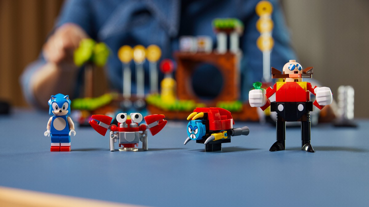 LEGO IDEAS - Dr. Eggman's Takeover - LEGO Mecha Sonic