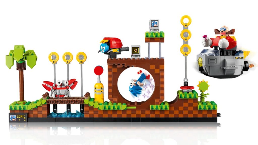 LEGO Sonic the Hedgehog Theme Announced - Four Sets in 2023 - The Brick Fan