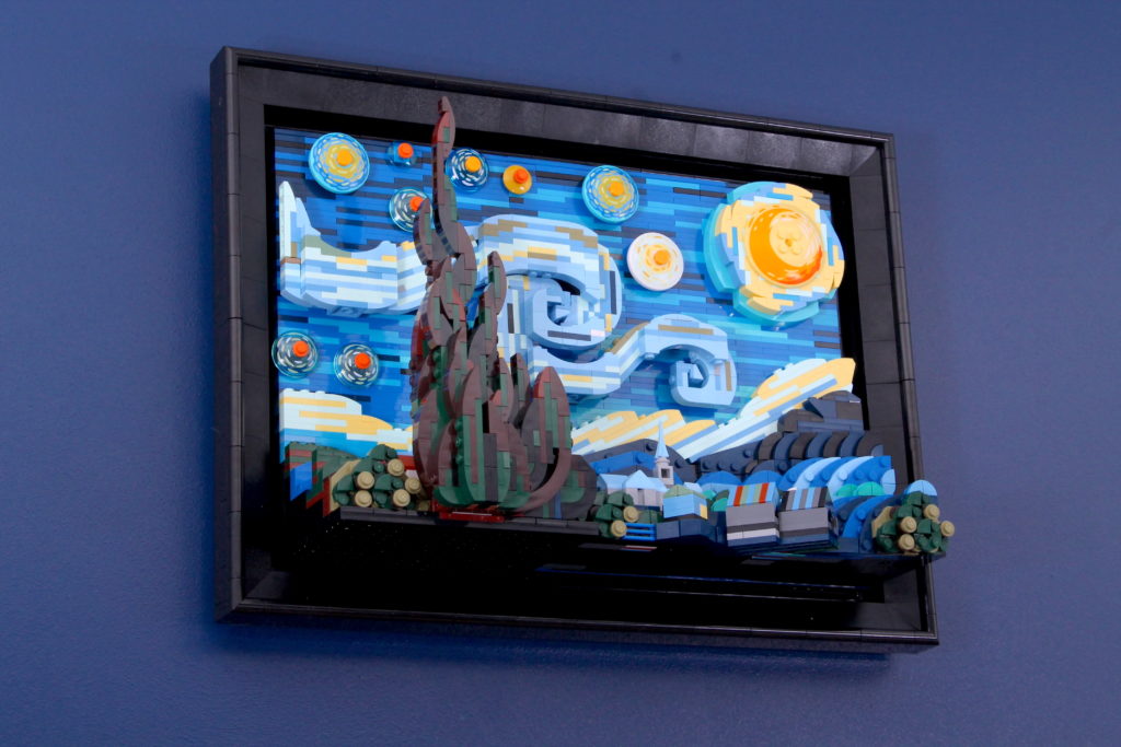 LEGO Ideas Vincent van Gogh The Starry Night Review