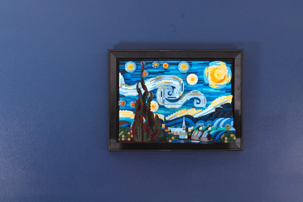 REVIEW: LEGO The Starry Night Set 21333 (Vincent Van Gogh) 