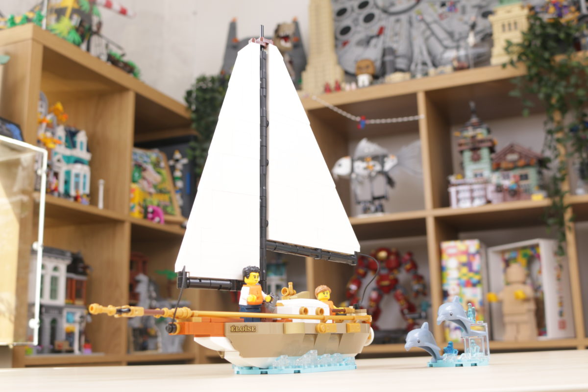 LEGO Ideas 40487 Sailboat Adventure GWP review and gallery