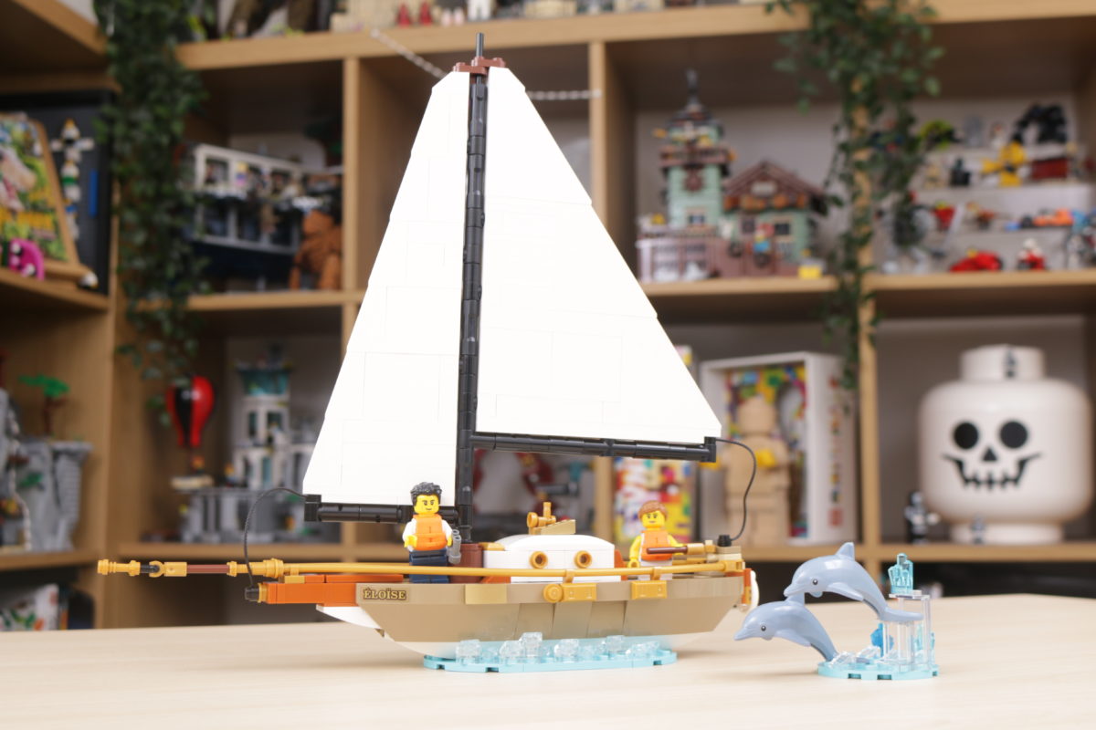 LEGO Ideas 40487 Sailboat Adventure GWP review and gallery