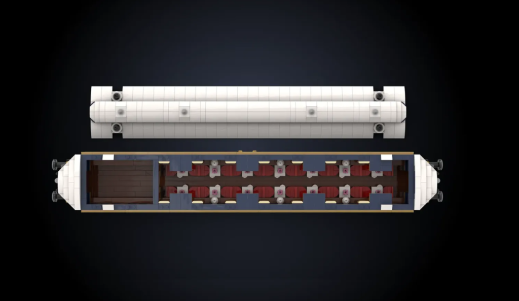 LEGO Ideas 21344 Orient Express rumoured for October reveal