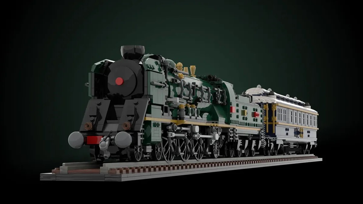 LEGO IDEAS - CSX Train Engine