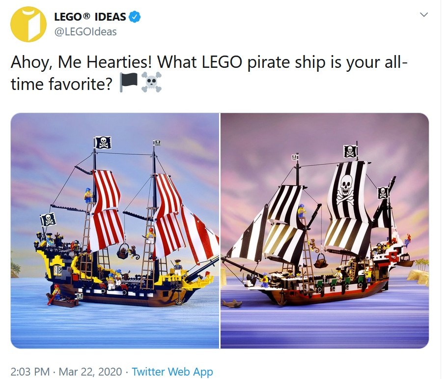 lego pirate ship ideas