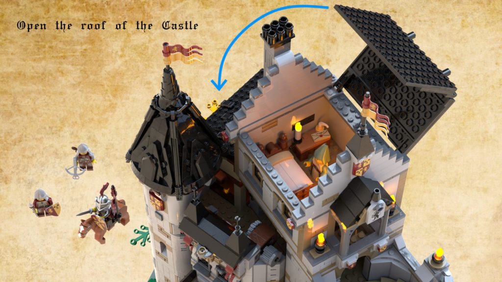LEGO Ideas Hyrule Castle (The Legend of Zelda) Achieves 10,000 Supporters -  The Brick Fan