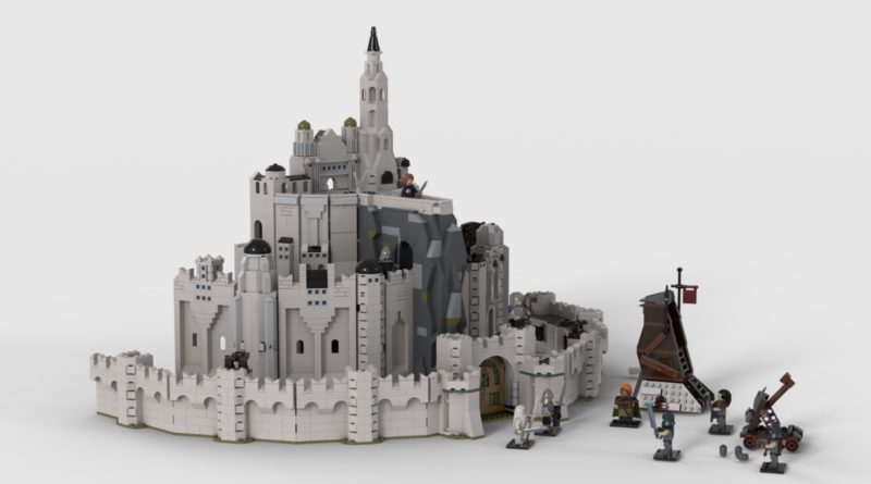 LEGO Ideas The Lord Of The Rings Minas Tirith Featured 800x445 