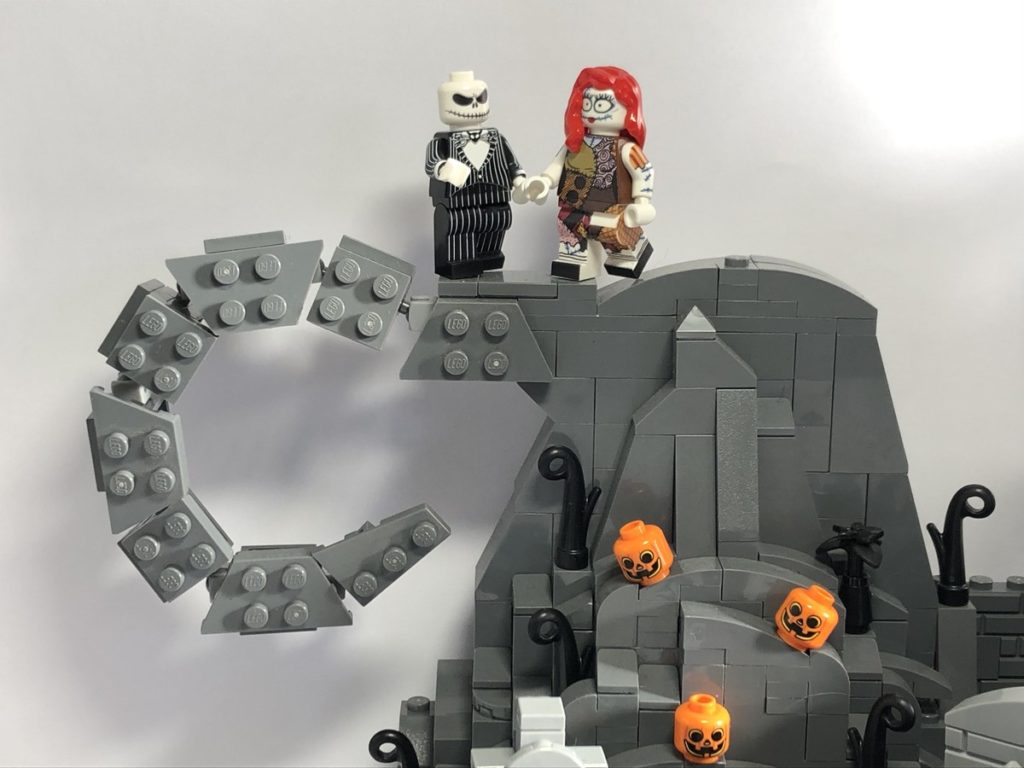 LEGO IDEAS - Jack Skellington, Sally, and Zero