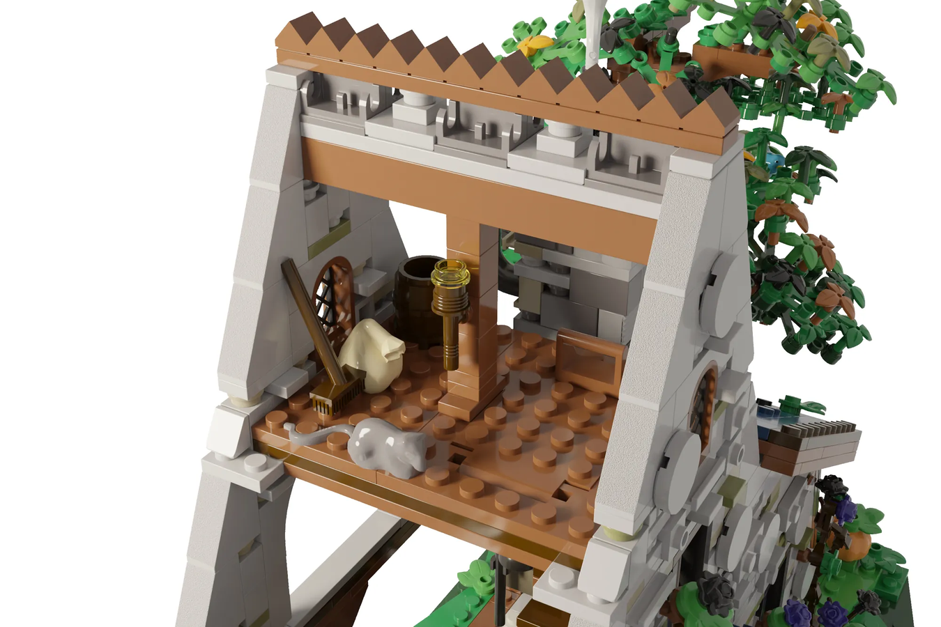 LEGO IDEAS - Witch House