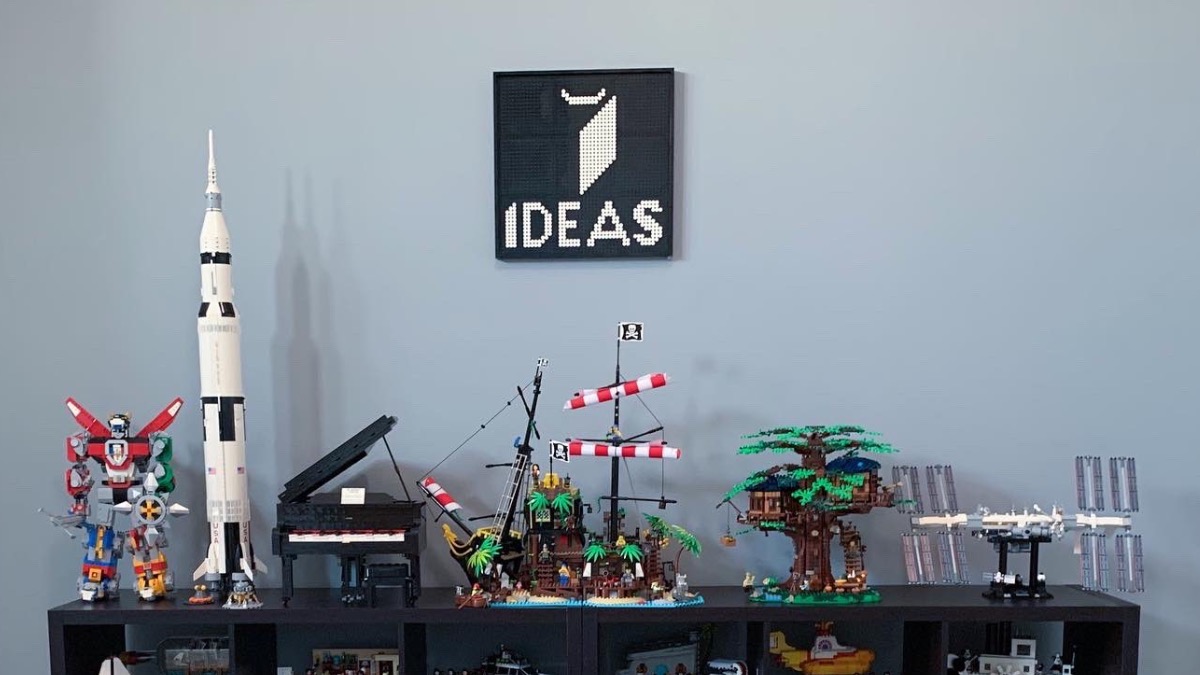 LEGO Ideas 21301 pas cher, Les oiseaux