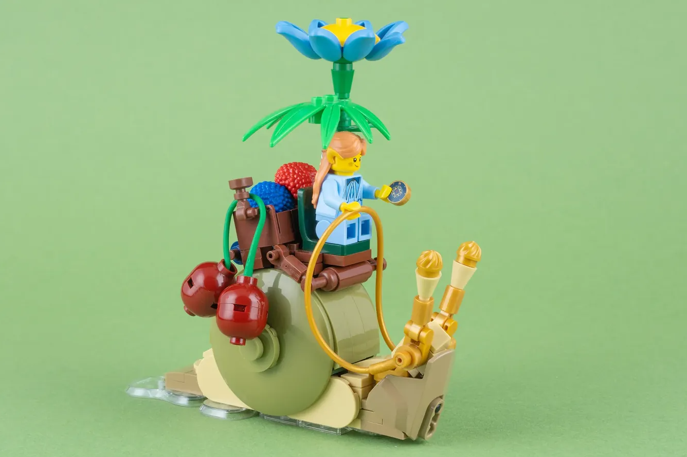 Lilo and Stitch Beach House LEGO Idea
