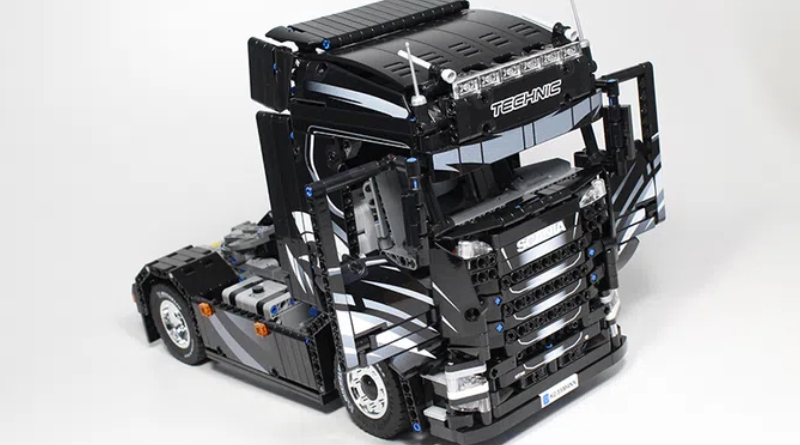LEGO Ideas Le projet de camion Scania reçoit 10,000 supporters