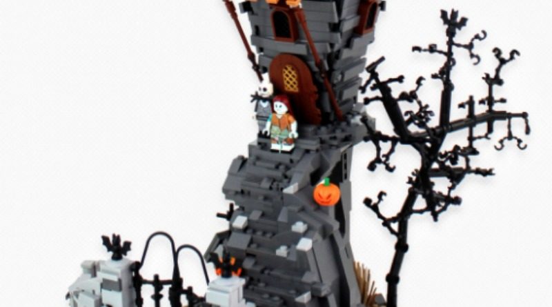 LEGO IDEAS - The Nightmare Before Christmas: This is Halloween!