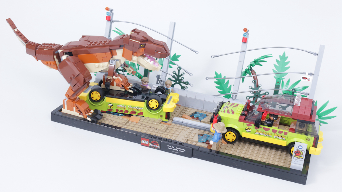LEGO's Jurassic Park T. Rex Breakout Model Is Coming Soon