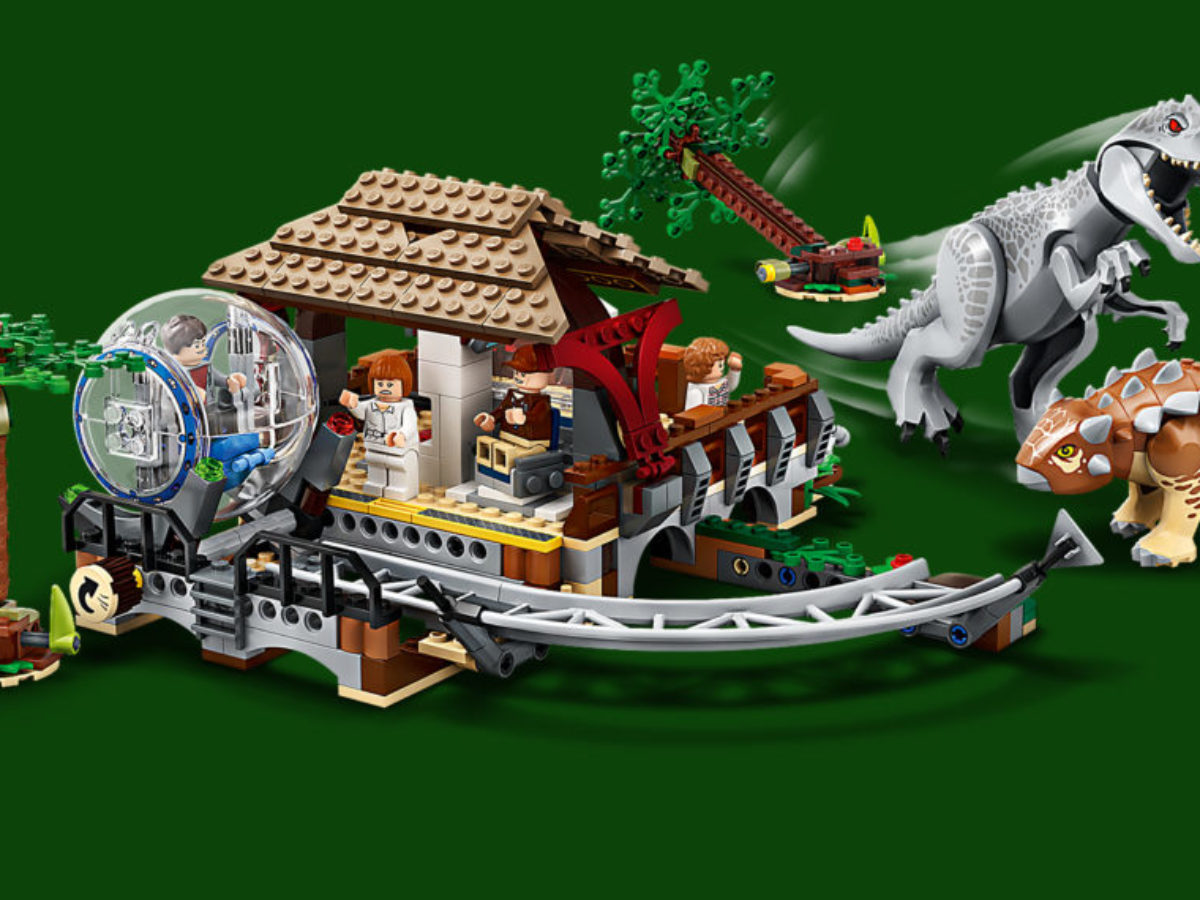 lego jurassic world ankylosaurus