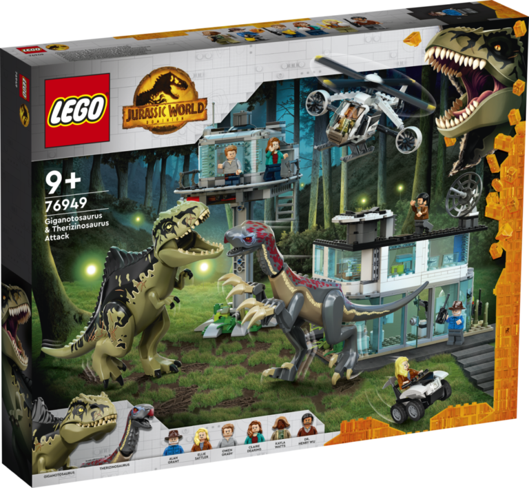 Final LEGO Jurassic World Dominion set price and release