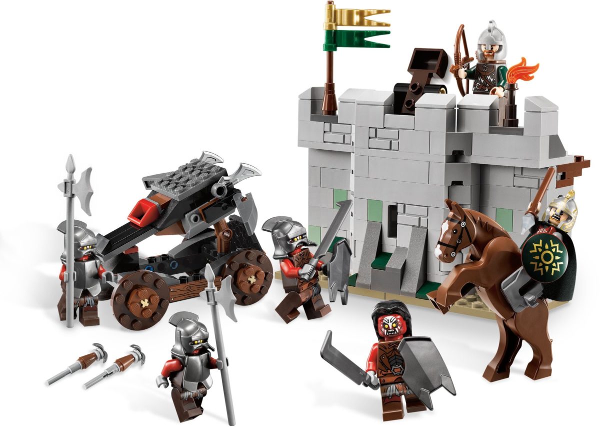 Les fans du Seigneur des Anneaux vont s'arracher ce nouveau set Lego –