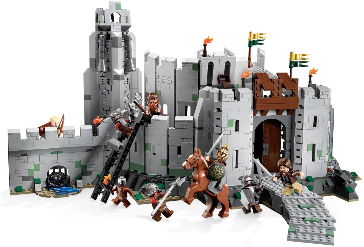 lego lord of the rings board game