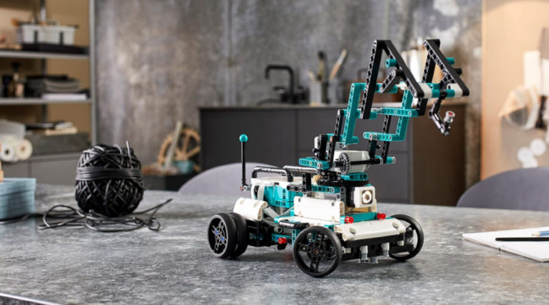 The LEGO MINDSTORMS Robot Inventor Idea Book (Lego Technic)
