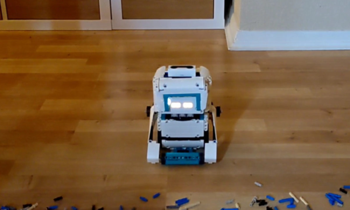 Check Out This Working Lego M O From Wall E Using Mindstorms