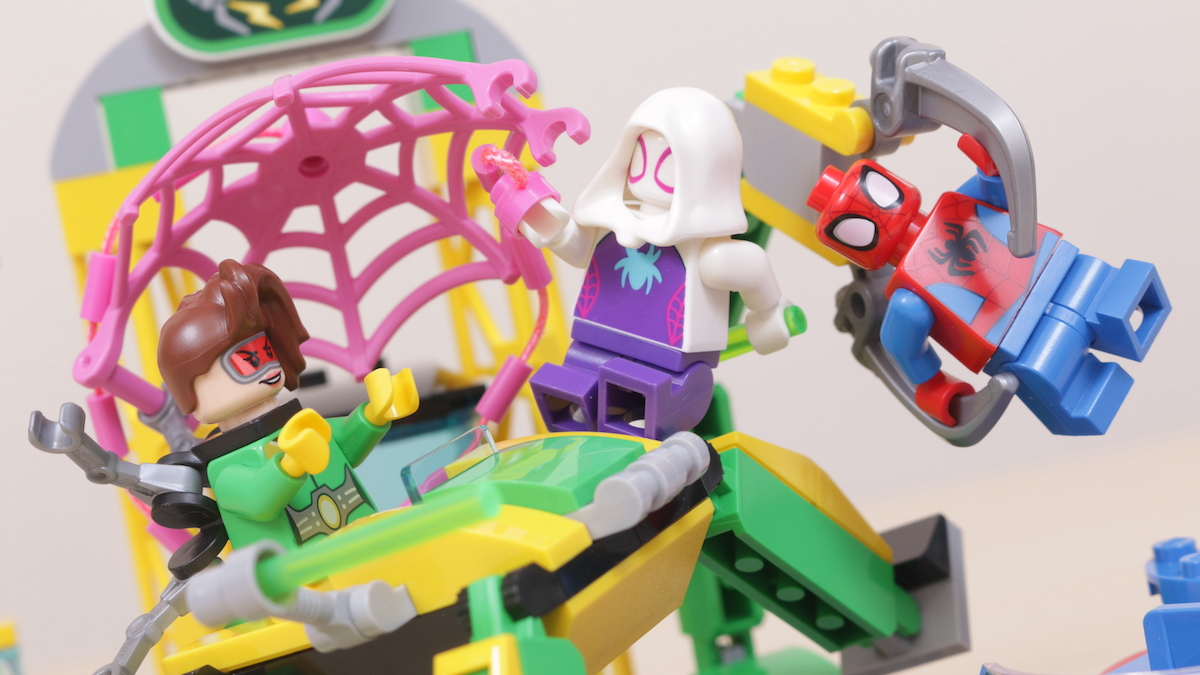 10783 LEGO Spidey Spider-Man i Doc Ocks Labb - LEGO Spidey - LEGO