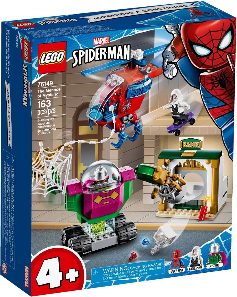 lego spider man 2020 sets