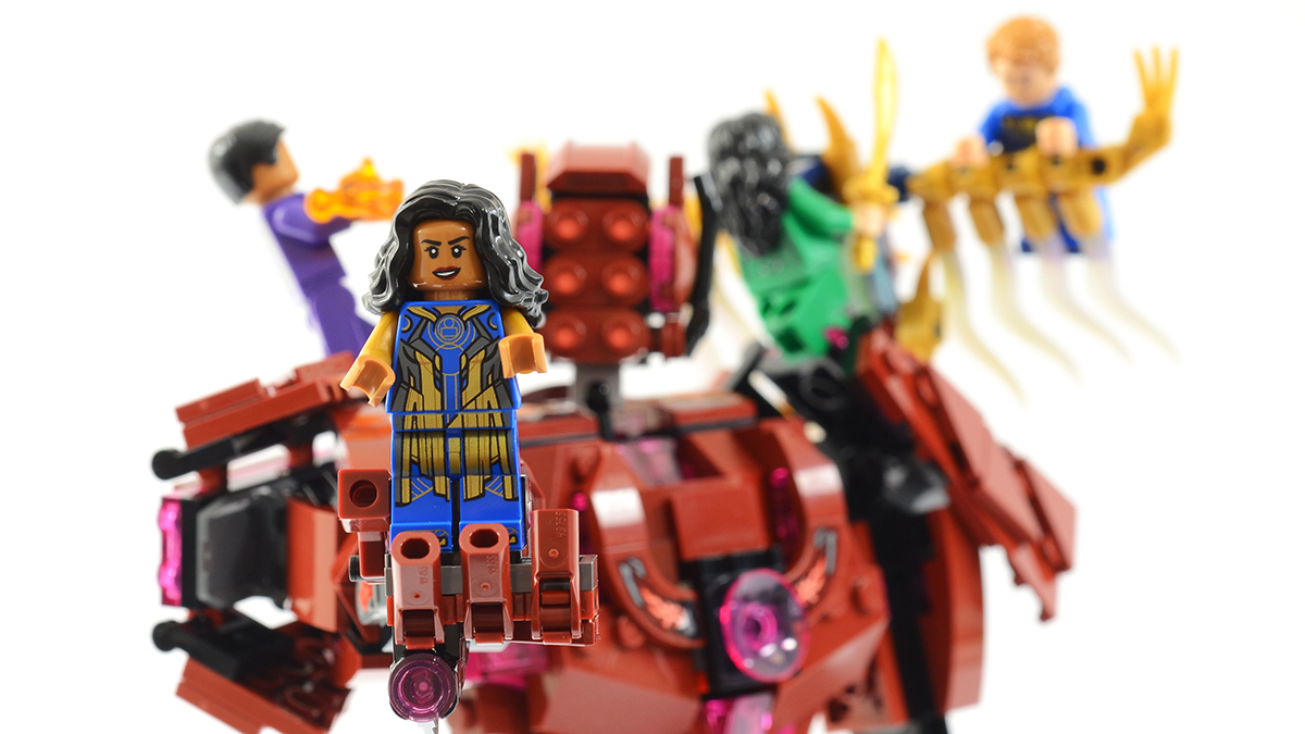 LEGO Marvel 76155 In Arishem's Shadow review and gallery