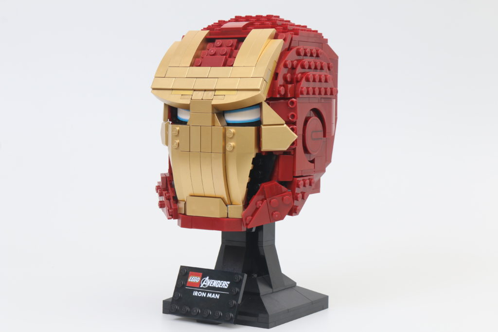 Lego 76165 Iron Man Helmet Red