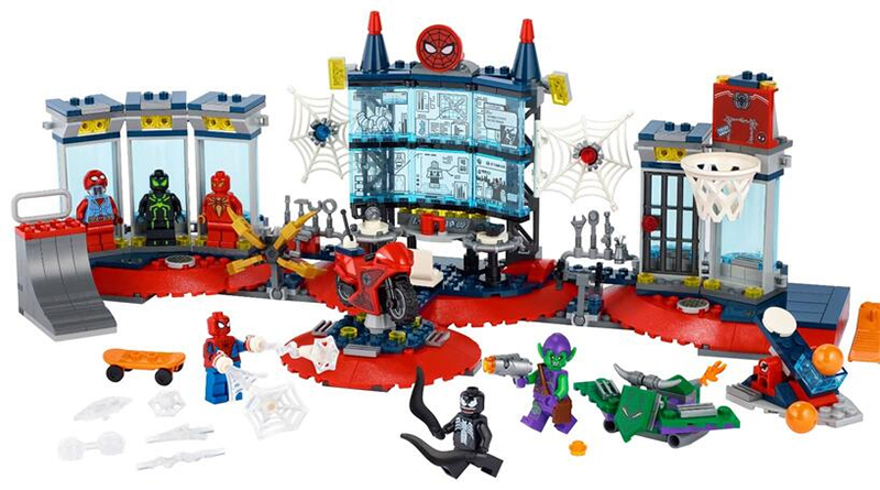 Two more LEGO Marvel 2021 sets revealed