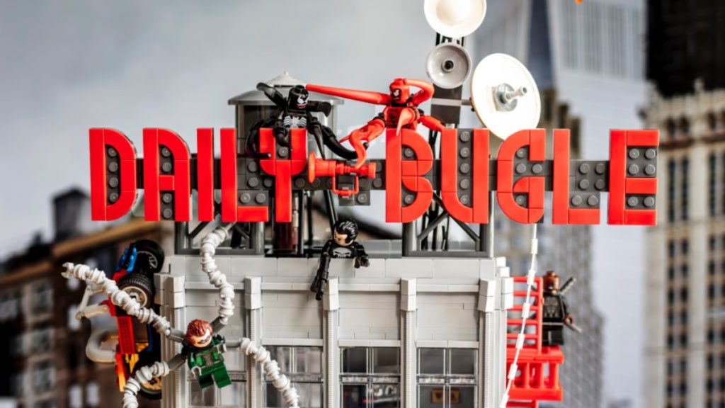 Lego and Marvel reveal $500 Avengers Tower set, coming soon - Polygon