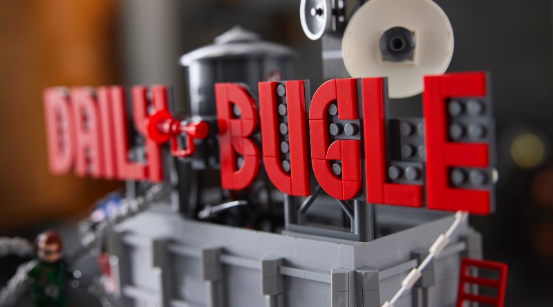 lego daily bugle minifigure list