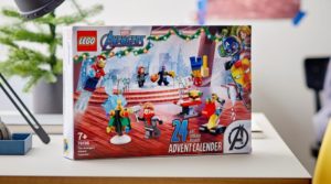 LEGO Marvel Advent Calendar release date and price revealed