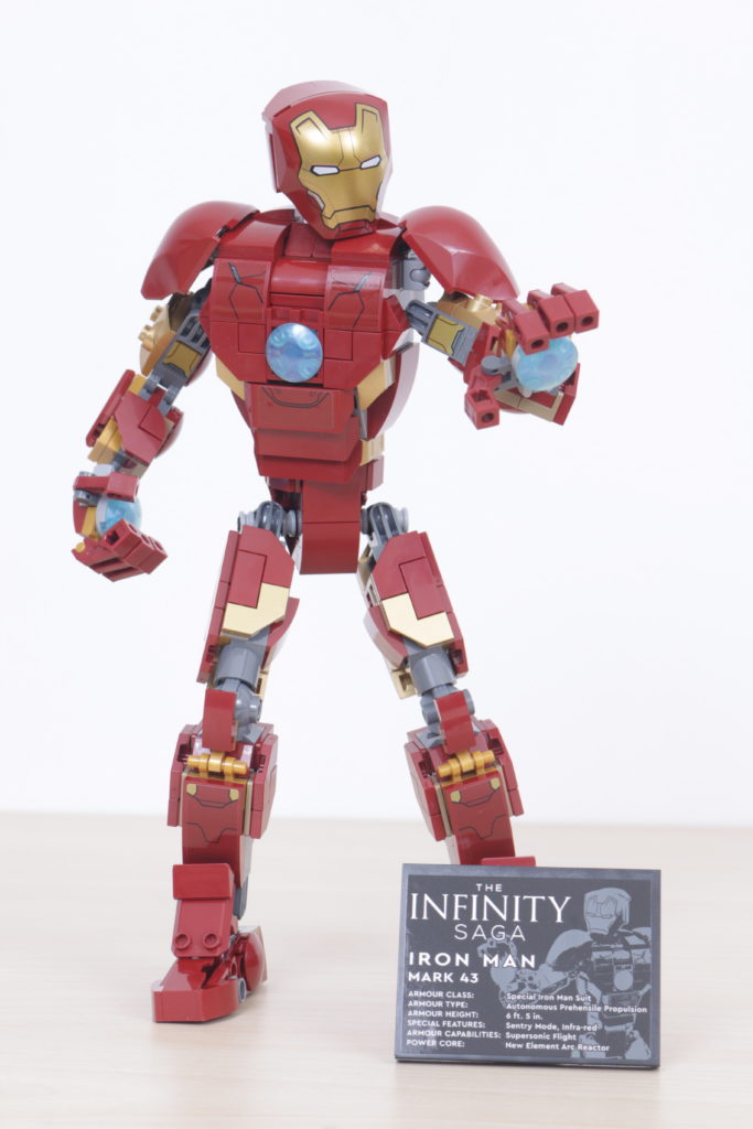 LEGO Marvel 76206 Iron Man Figure review and gallery