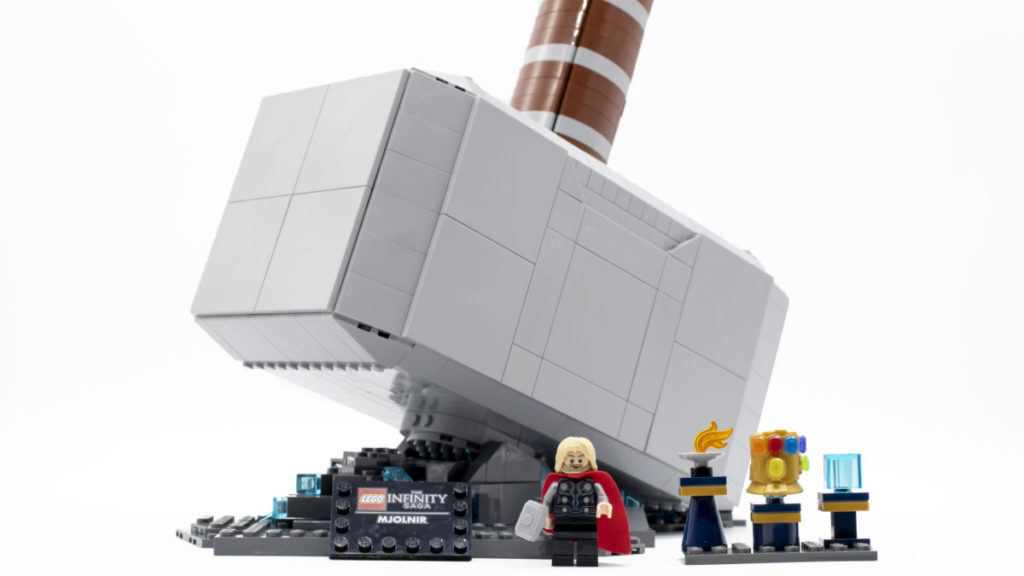 Review: 76209-1 - Thor's Hammer