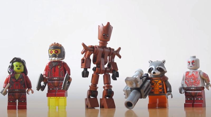 Learn to make a more accurate LEGO Marvel minifigure-scale Groot