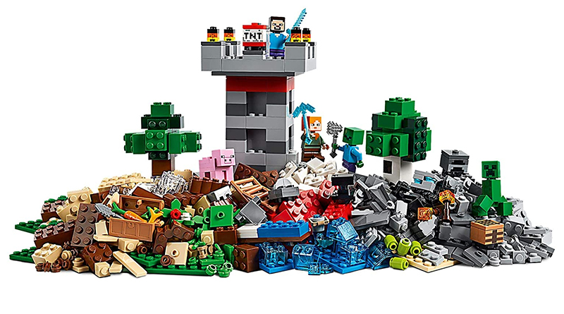 Lego Minecraft Summer Sets Available Now