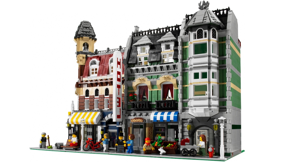 LEGO responds to requests for retired modular buildings