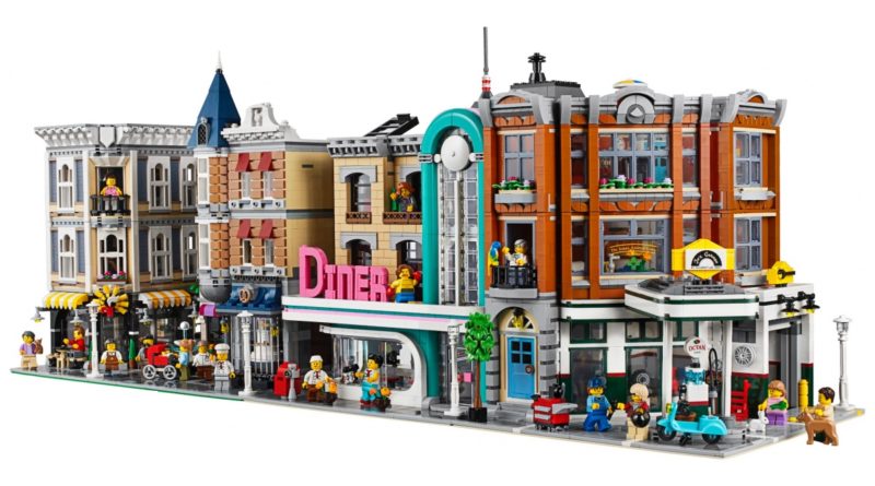 The LEGO building currently available is