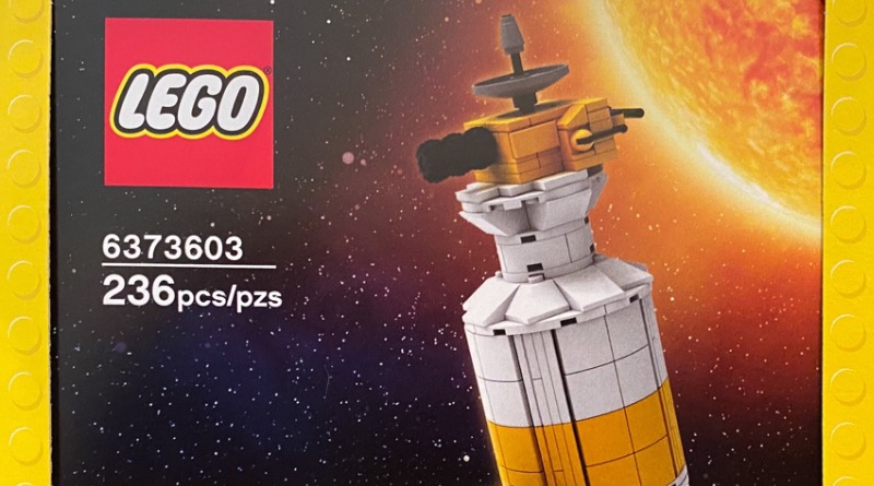 lego ulysses space probe