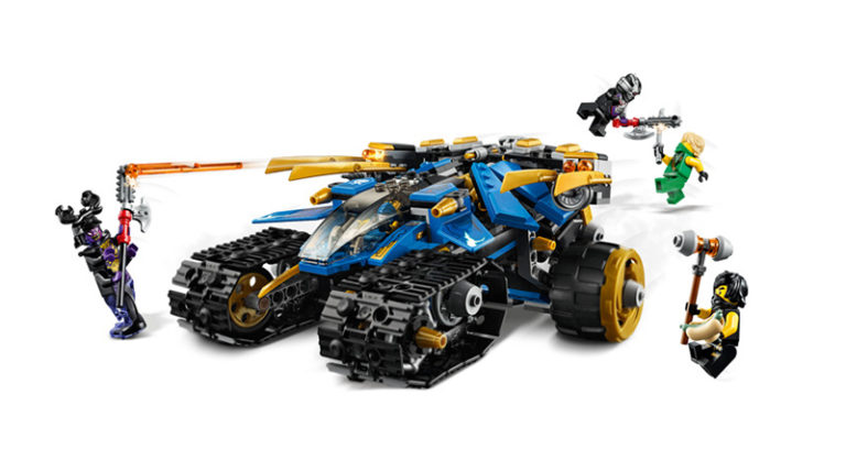 Lego Ninjago 71699 Thunder Raider Sells Out At 