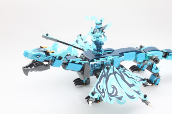 LEGO NINJAGO Seabound 71754 Water Dragon full review