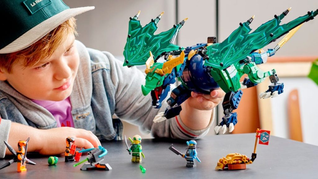 LEGO Ninjago 71766 Lloyd's Legendary Dragon – You Want, 50% OFF