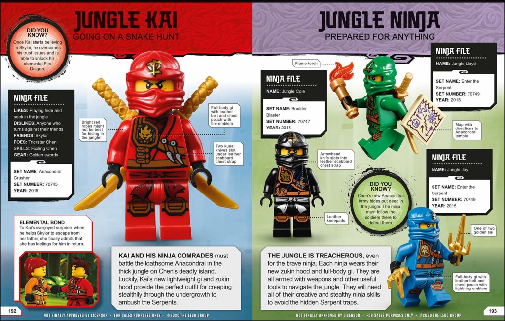 Ninjago Sets - LEGO Ninjago Encyclopedia