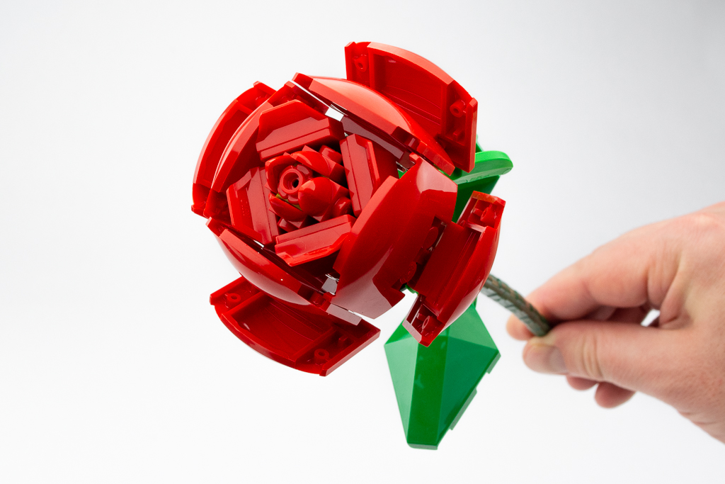 LEGO Iconic 40460 Roses revisión, fotos y galería