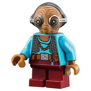 LEGO Star Wars signed Maz Kanata minifigure up for grabs in VIP sweepstake