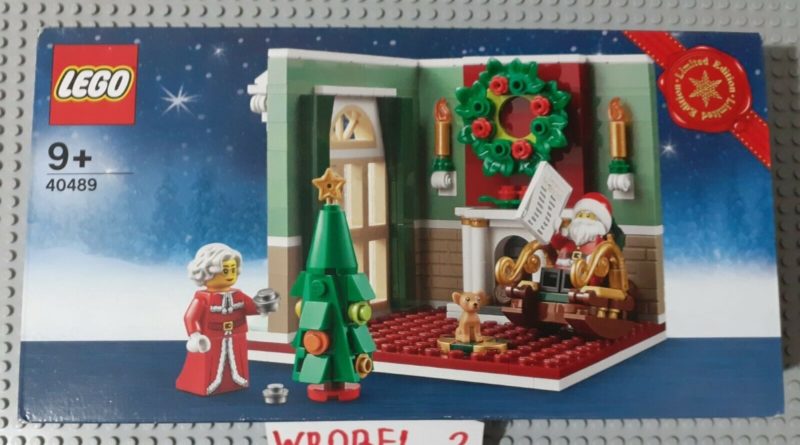 Un cadeau gratuit LEGO Christmas 2021 annulé apparaît sur