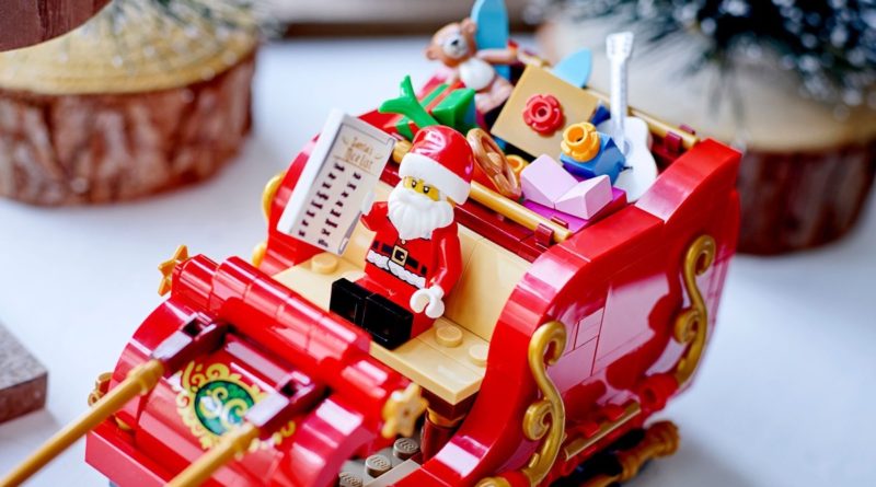 Three new LEGO Christmas 2024 sets rumoured