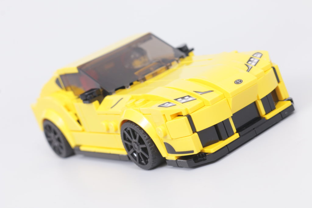 LEGO Speed Champions 76901 Test de la Toyota GR Supra