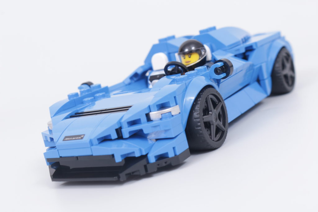 LEGO Speed Champions 76902 McLaren Elva review