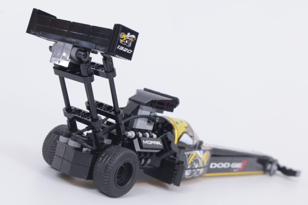 review T/A Dodge 1970 LEGO 76904 Speed Top and Dragster Challenger Fuel Mopar Champions Dodge//SRT